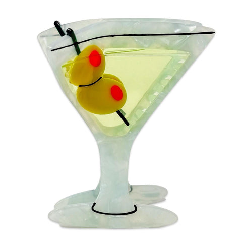 Martini Hair Claw