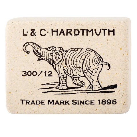L+C Hardtmuth Elephant Erasers
