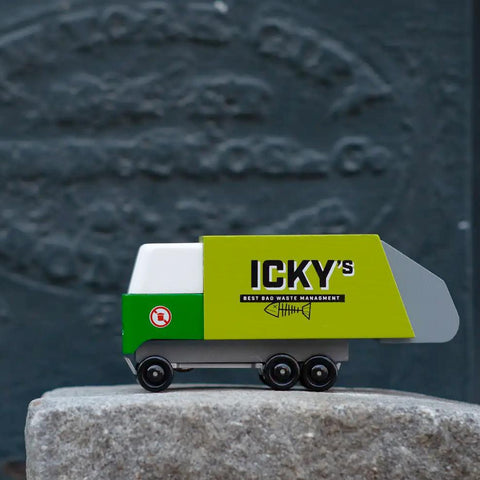 Icky's Garbage Truck