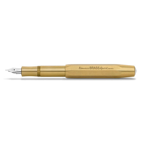Brass Sport Fountain Pen