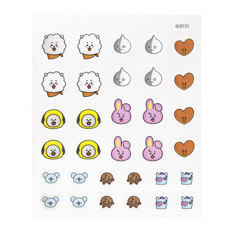 BT21 Brilliant Skin Hydrocolloid Acne Patches