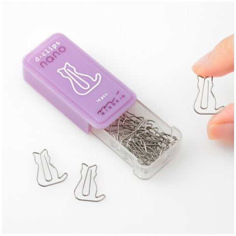 d-clips Nano Paperclips