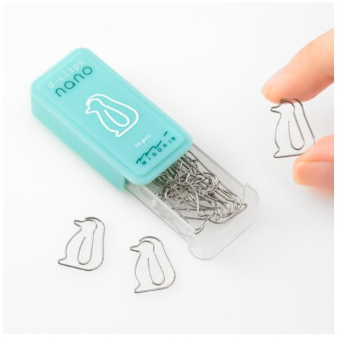 d-clips Nano Paperclips