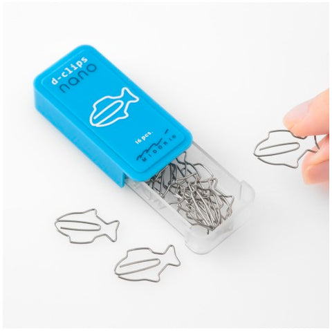 d-clips Nano Paperclips