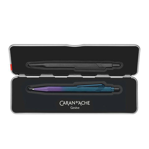 849 Claim Your Style Ballpoint Pen, Purple Ocean