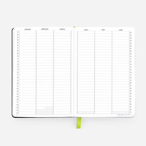 Midnight Meadow Undated Weekly Planners