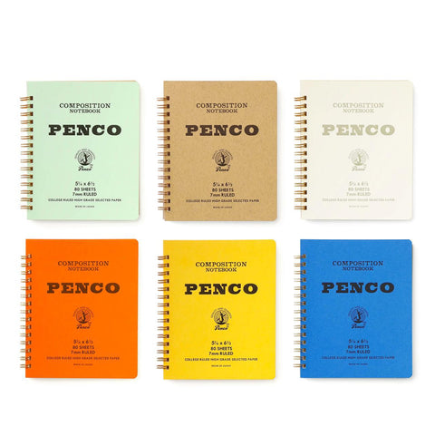 Medium Coil Notebooks