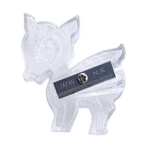 Clear Animal Pencil Sharpeners