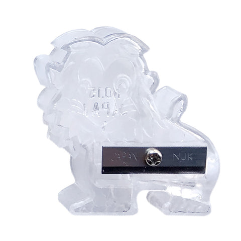 Clear Animal Pencil Sharpeners