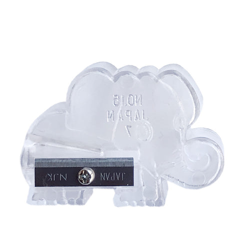 Clear Animal Pencil Sharpeners