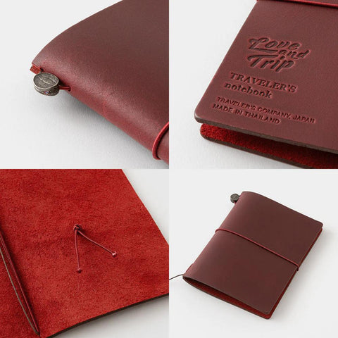 TRAVELER'S notebook, Passport Size, LOVE AND TRIP Edition