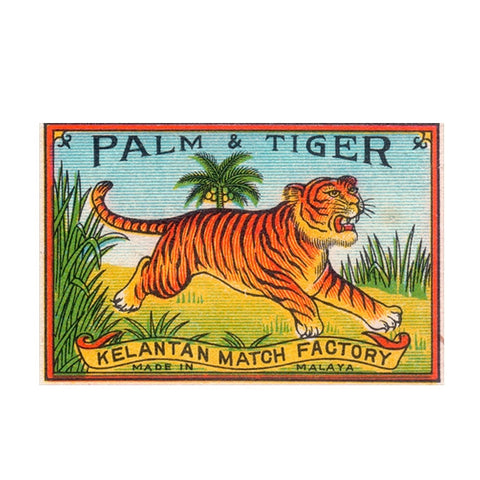 Vintage Tiger Matchboxes