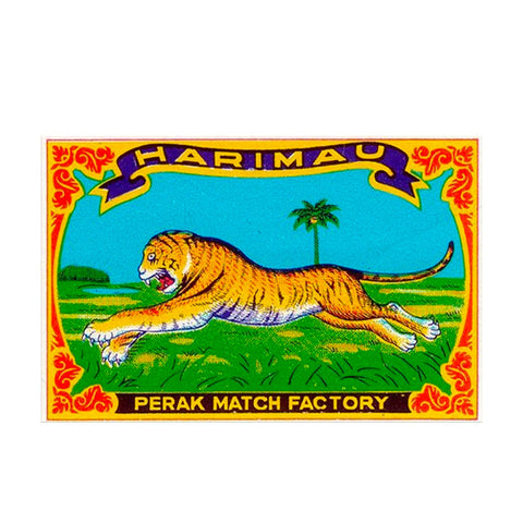 Vintage Tiger Matchboxes