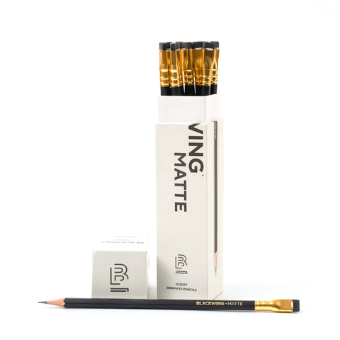 Blackwing Matte Pencils