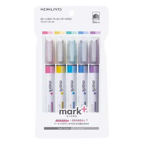 Mark+ Dual Tone Highlighters