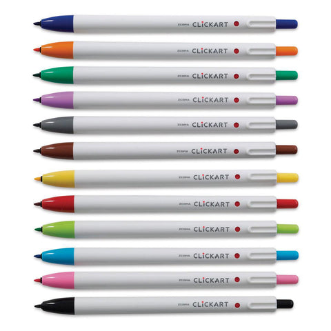 CLiCKART Marker Pen Set