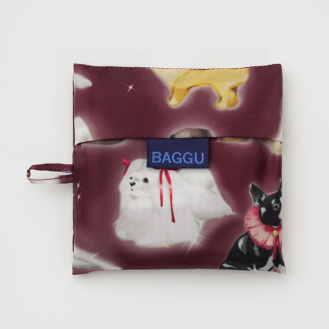 Standard Reusable Tote: Fancy Dogs