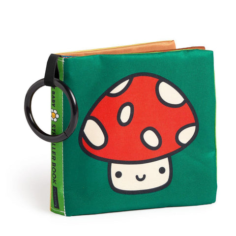 Nature Baby Crinkle Fabric Stroller Book