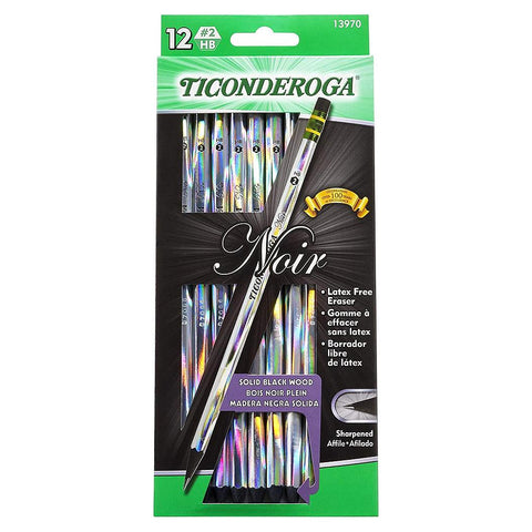 Ticonderoga Noir Pencils