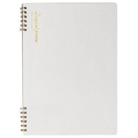 Logical Prime Ring Notebooks, Plain Paper