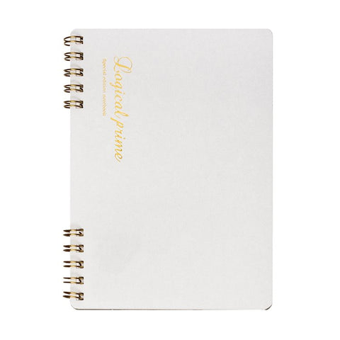 Logical Prime Ring Notebooks, Plain Paper