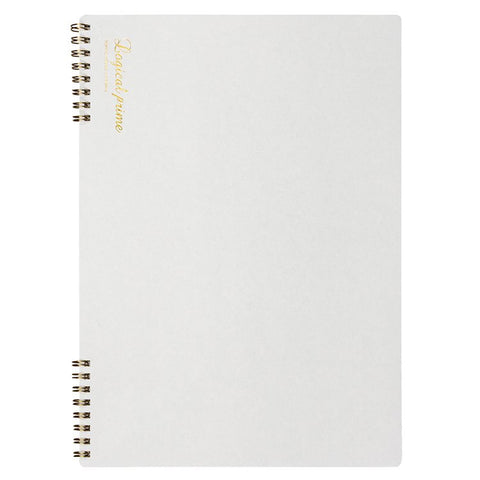 Logical Prime Ring Notebooks, Plain Paper