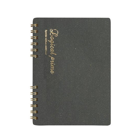 Logical Prime Ring Notebooks, Grid Paper