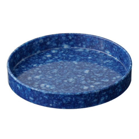 Marble Circle Desk Trays