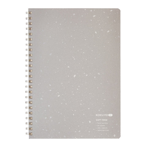 Soft Ring Pastel Notebooks