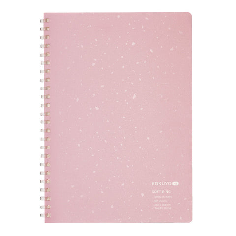 Soft Ring Pastel Notebooks