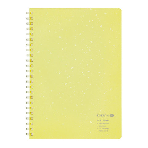 Soft Ring Pastel Notebooks