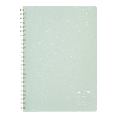 Soft Ring Pastel Notebooks