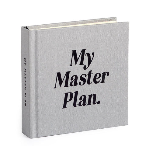 My Master Plan Productivity Guide