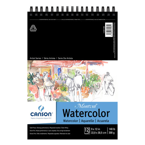 Artist Series Montval Watercolor Pads