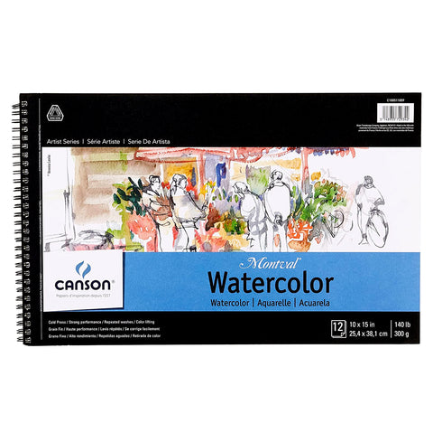 Artist Series Montval Watercolor Pads