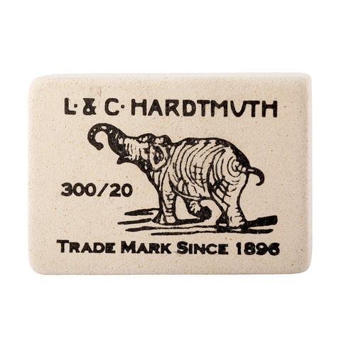 L+C Hardtmuth Elephant Erasers