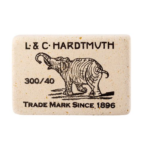 L+C Hardtmuth Elephant Erasers