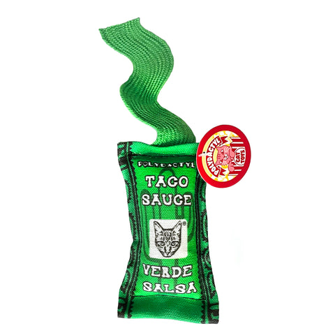 Taco Sauce Packet Cat Toys