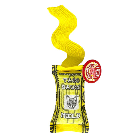 Taco Sauce Packet Cat Toys
