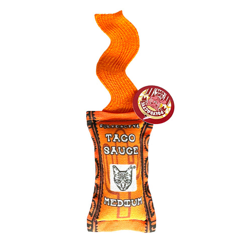 Taco Sauce Packet Cat Toys