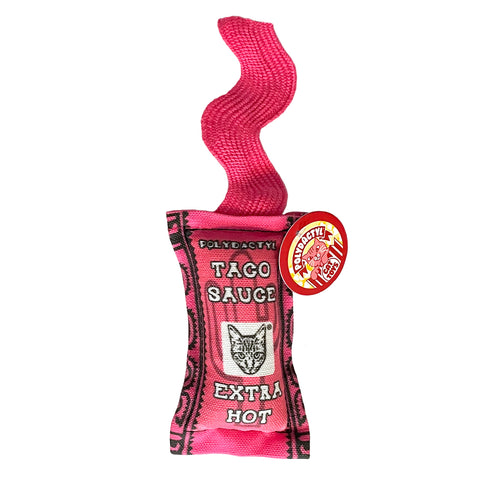 Taco Sauce Packet Cat Toys