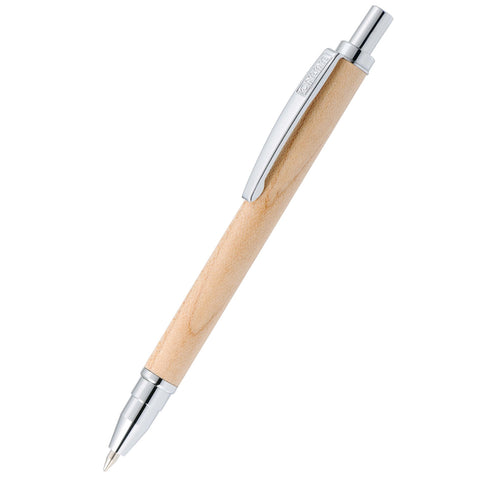 ONLINE Retractable Ballpoint Mini Wood Pens