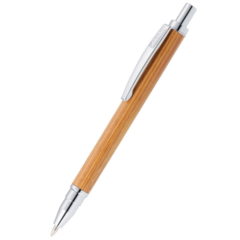 ONLINE Retractable Ballpoint Mini Wood Pens