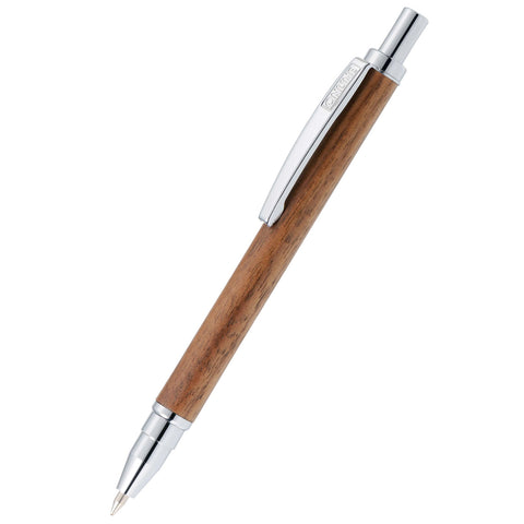 ONLINE Retractable Ballpoint Mini Wood Pens