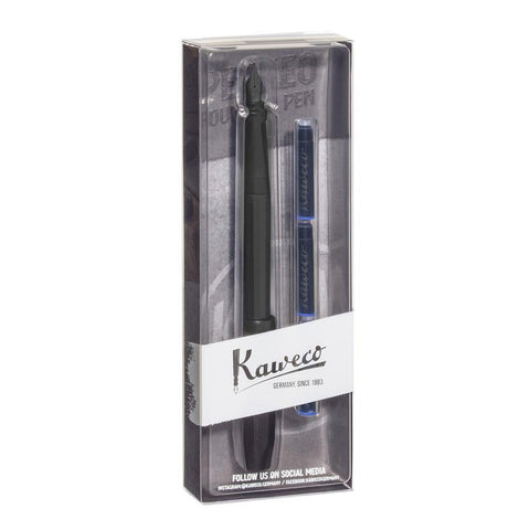 Perkeo Fountain Pen, All Black