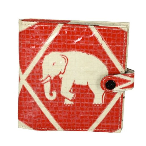 Recycled Cement Bag Square Wallets