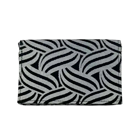 Sustainable Canvas Card Wallets