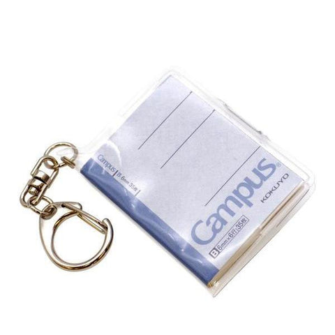 Campus Mini Notebook Keychain