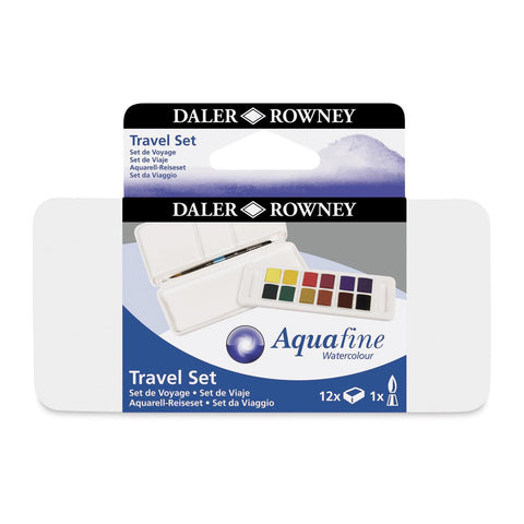 Daler-Rowney Aquafine Watercolor Set