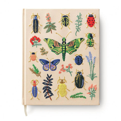 Curio Embroidered Sketchbook